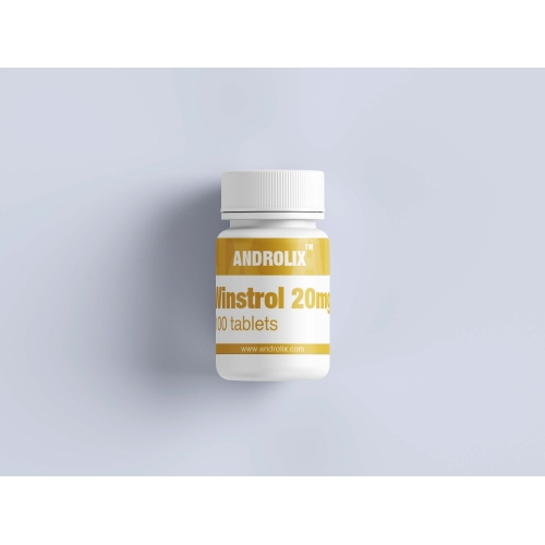 ANDROLIX Stanazolol 50 mg / 100 tabs WINSTROL